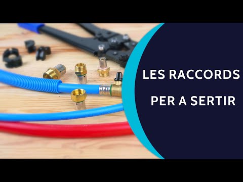 How to install a crimp PEX fitting