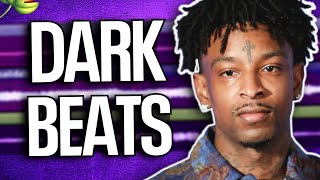 Making The Darkest Beat For 21 Savage | How To Make Beats For 21 Savage