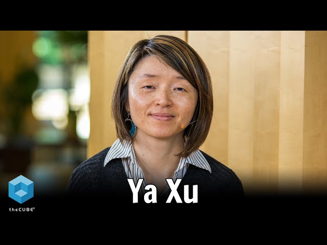 Thumbnail photo for Ya Xu, LinkedIn | Stanford Women in Data Science (WiDS) Conference 2020