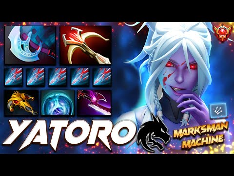 Yatoro Drow Ranger Marksman Machine - Dota 2 Pro Gameplay [Watch & Learn]