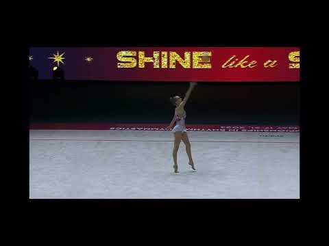 Maëlle Millet FRA Ball AA EUROPEAN CHAMPIONSHIPS 2023