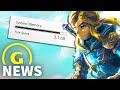 Tears Of The Kingdom Install Size Bigger Than Breath of the Wild | GameSpot News