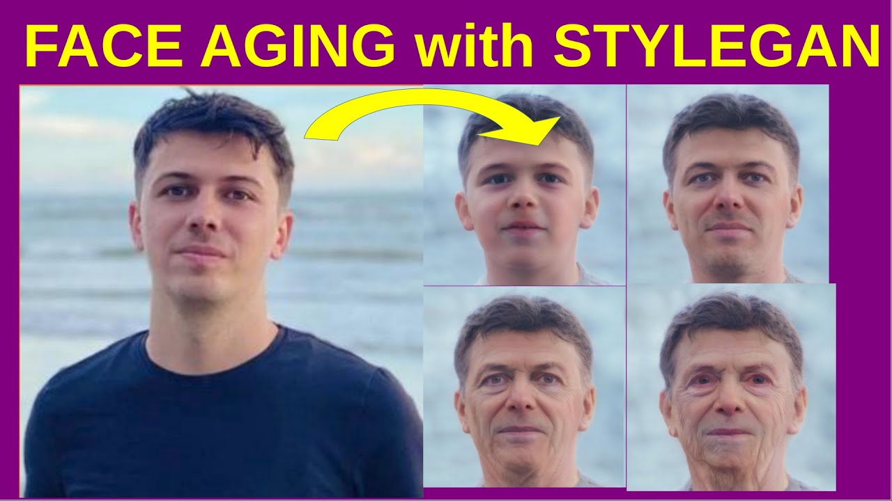 StyleGAN Face Aging in Just 5 Seconds!