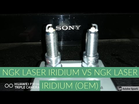 SPARK PLUG BATTLE: NGK IR LASER IRIDIUM VS NGK IR LASER IRIDIUM (OEM)