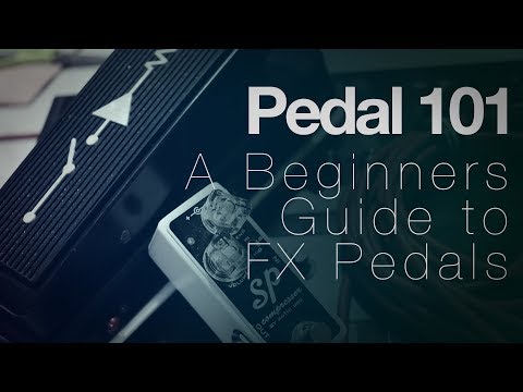 Subscriber Question : Pedal 101