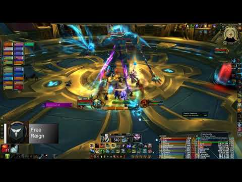 Normal Argus the Unmaker MM hunter POV Free Reign Greymane/Tanaris US