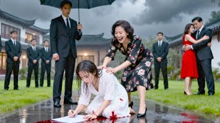 Tourmentée, abandonnée sous la pluie ! Héritière s'allie au PDG—les méchants regrettent !