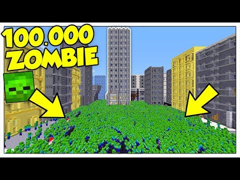 SOPRAVVIVIAMO ALL'INVASIONE NEI GRATTACIELI DELLA CITTÀ! - Minecraft ITA