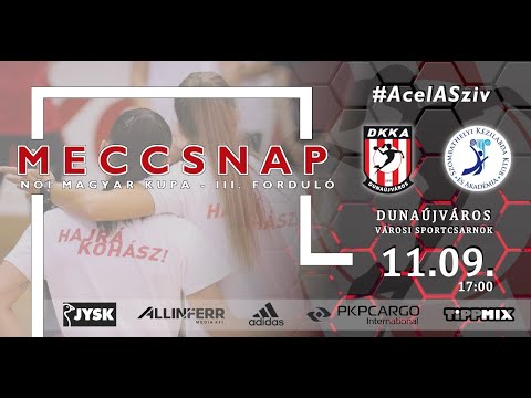 Dunaújvárosi KKA - Szombathelyi KKA (Magyar Kupa)