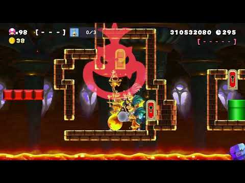 Super Mario Maker 2 🔨 Endless Challenge 11000+ #135