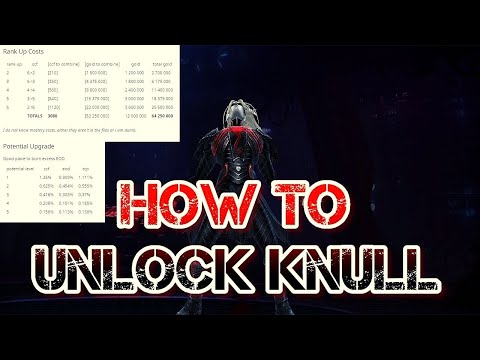 HOW TO UNLOCK KNULL??? - 10 WBL WINS FOR 1* KNULL - Marvel Future Fight