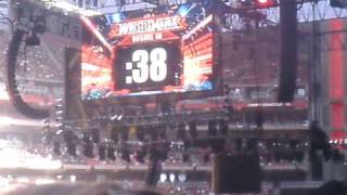 WWE WrestleMania XXVI Intro and Pyro