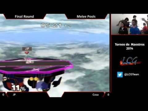 Final Round - Melee - JP vs Coza - Pools R1