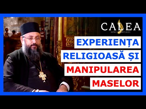 🔵 EXPERIENȚA RELIGIOASĂ ȘI MANIPULAREA MASELOR || Pr. MAXIM VLAD