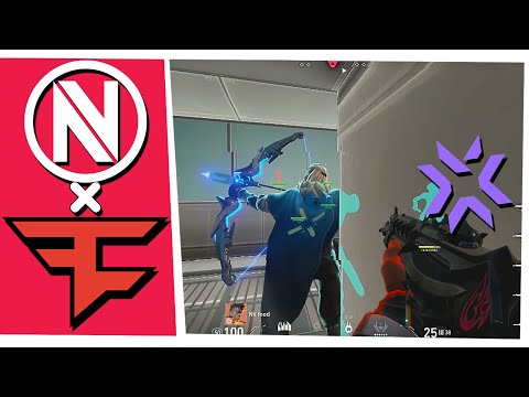 FAZE vs ENVY - HIGHLIGHTS | VCT 2021: North America - Masters