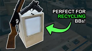 DIY BB Gun Target That Saves BBs
