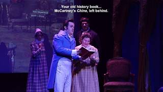 Opera Modesto: Jonathan Dove MANSFIELD PARK; Chapter 1, The Bertrams Observed, Part I