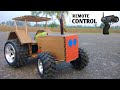 How To Make RC Tractor At Home