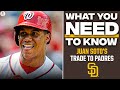 EVERYTHING you need to know about Juan Soto's TRADE to Padres | CBS Sports HQ