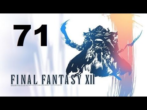 FINAL FANTASY XII parte 71 DOCTOR CID gameplay sin comentarios