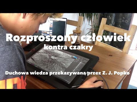 [Alina Witwitzka] Rozproszony człowiek kontra czakry. Daniel Krajewski rysuje swoje widzenie