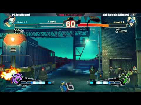 Next Level Battle Circuit #85 - USF4 Grand Final - Part 10