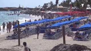 Bikini Beach Orient Bay Saint Martin - St Maarten Orient Beach