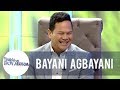 Bayani talks about how he is as a father | TWBA