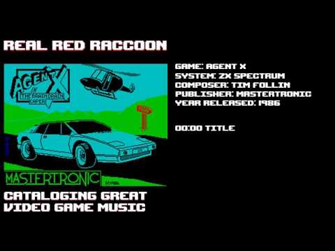 Agent X (ZX Spectrum) Full Original Soundtrack