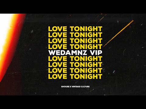 Shouse x Vintage Culture - Love Tonight (WeDamnz VIP Edit)