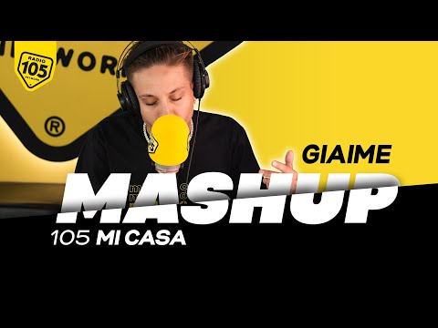 Le rime inedite di Giaime per il "Radio 105 freestyle"