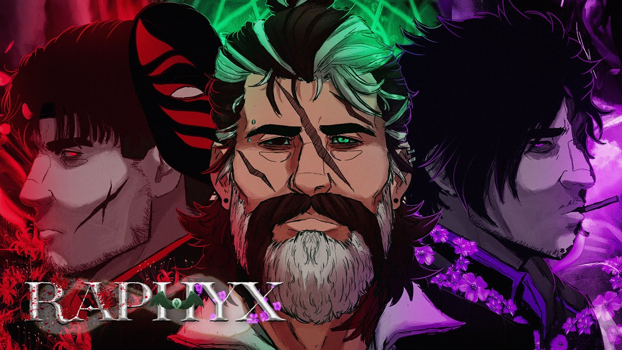 Pétalas e Cicatrizes | Kaiser, Joui e Arthur (Ordem Paranormal) | Raphyx, Chrono e Shooter