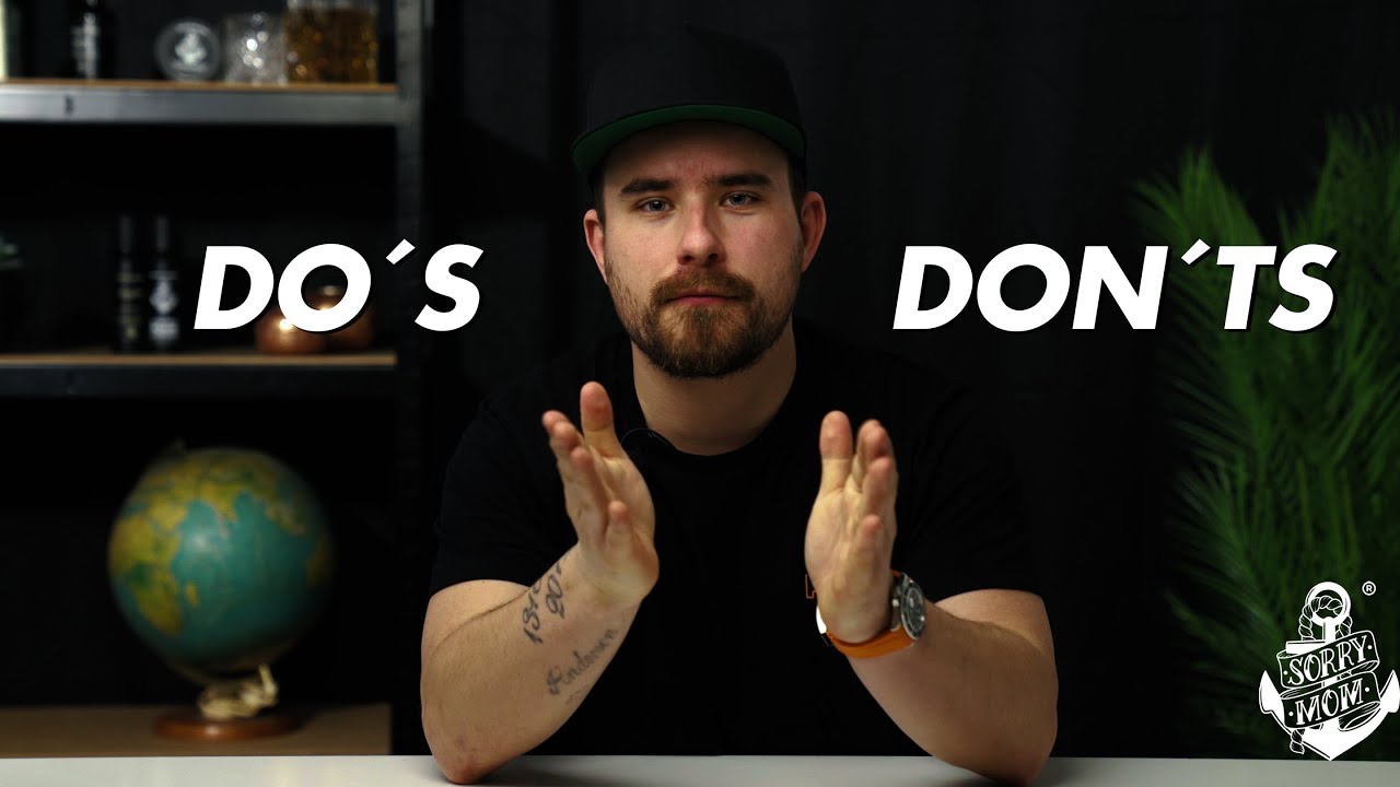 Tattoo Aftercare Do´s and Don´ts | Sorry Mom