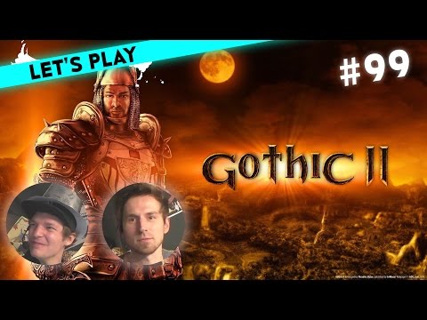 [99] Let's Play Gothic 2 mit Michael und Krogmann | 28.12.2016