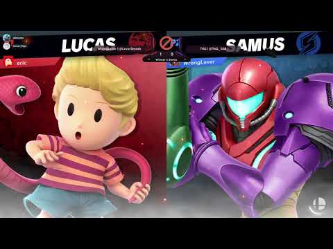 Mom, Unplug the Router! #6 Winners Semis - TKG (Lucas) vs. WrongLever (Samus)