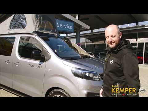 Auto Kemper | Der neue Opel Crosscamp - Die Highlights kurz erklärt