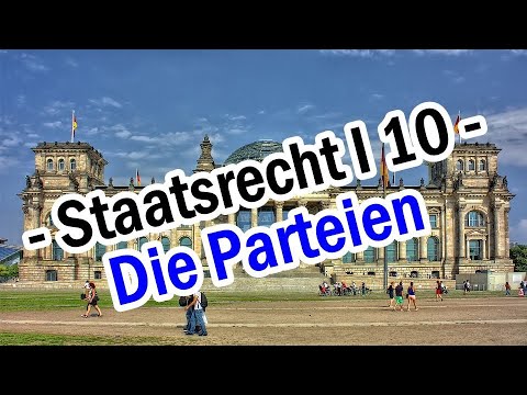 Staatsrecht I 10 - Die Parteien