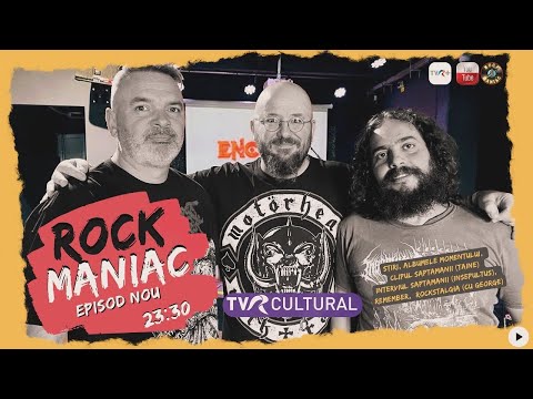 ROCK MANIAC l INSEPULTUS & CORO l AVATAR OF HATE l TAINE l SOULFLY l MAMMOTH l GEORGE LAZAR