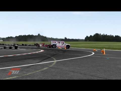 Forza 4 - Hummer finds a lag spike