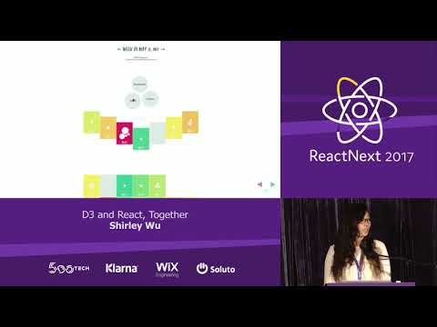 Shirley Wu: D3 and React, Together — ReactNext 2017
