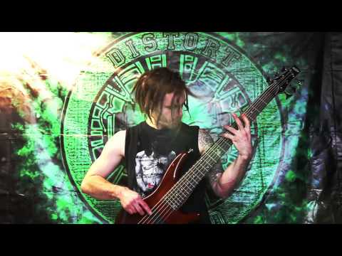 Distorthead - Cognitive Dissonance (Guitar/Bass Playthrough)