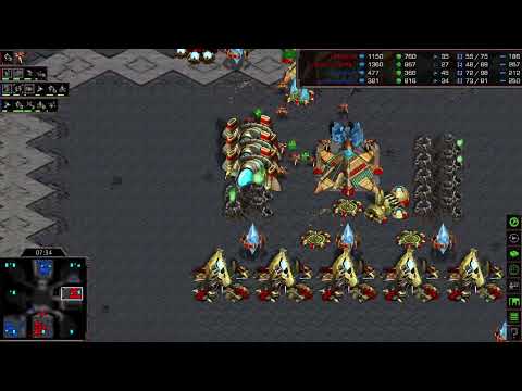 NICE - SCW30 - Gaemtoss/Leto vs Voldemort/Alex - Starcraft Casty Cast - 2 Games! Fun Stuff! FME!!