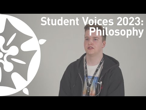 Philosophy | Student Voices 2023 | Barton Peveril Sixth Form College
