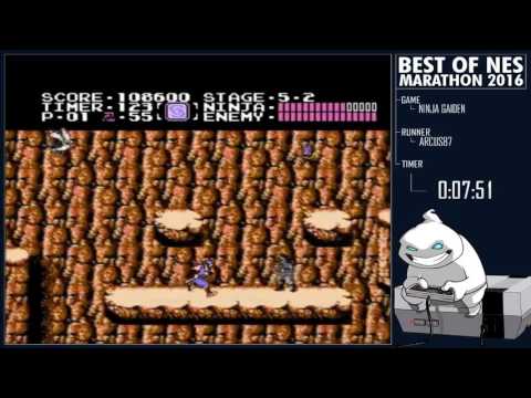 Best of NES 2016 - Ninja Gaiden by Arcus87
