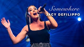 Somewhere (There&#39;s A Place For Us) - West Side Story - Cover by Jacy DeFilippo