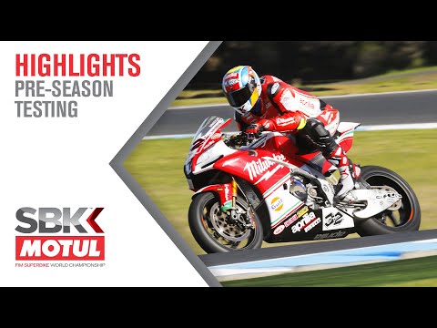 Pre-Season Testing Highlights | Philip Island Testing 2017 | WorldSBK