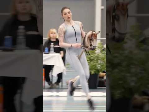 Hobby horse championships in Finland