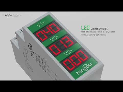 Why TOVME Din Rail Voltage Meter is the Choice of Professionals