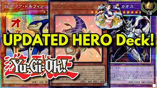 UPDATED 2026 Yu-Gi-Oh! HERO Deck Profile! (Post Blazing Dominion) #yugioh #yugiohtcg #konami