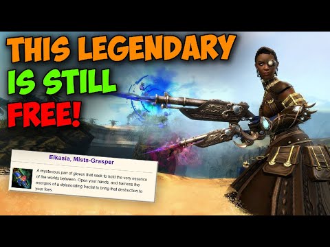 Dont forget about this FREE Legendary! Guild Wars 2